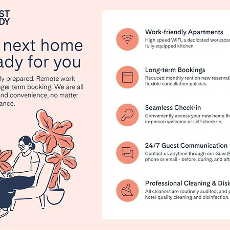 아파트 Guestready - Bonfim Cozy Retreat *